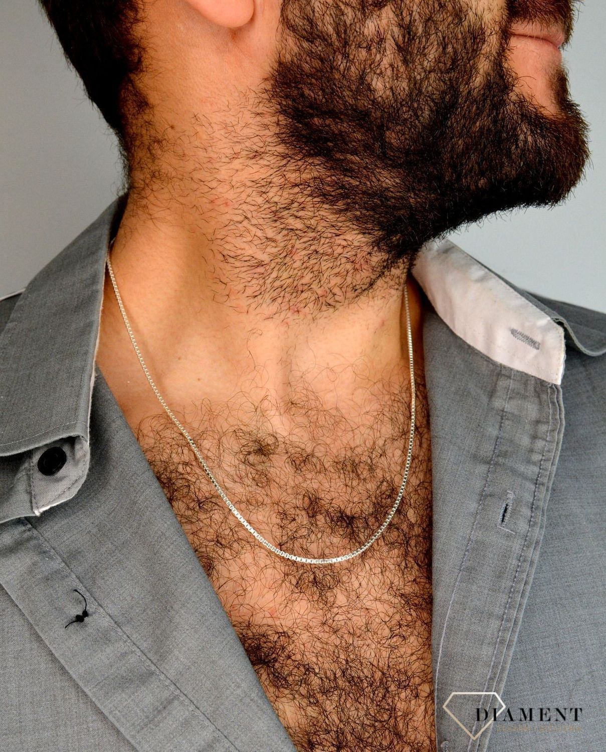 Srebrny łańcuszek gruba kostka 2 mm DIA-LAN-3825-30-925 2mm (1).jpg